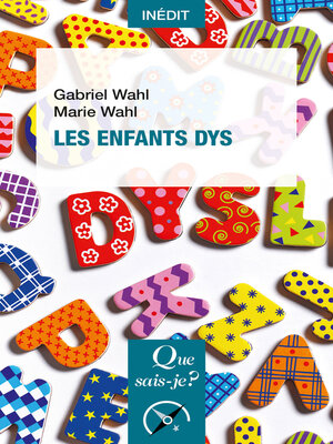 cover image of Les Enfants DYS